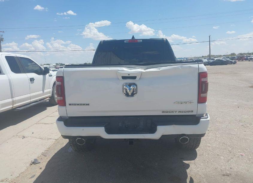 Photo 16 of 2020 Ram 1500 BIG HORN 4X4 5'7 BOX (VIN 1C6SRFFT8LN282504)