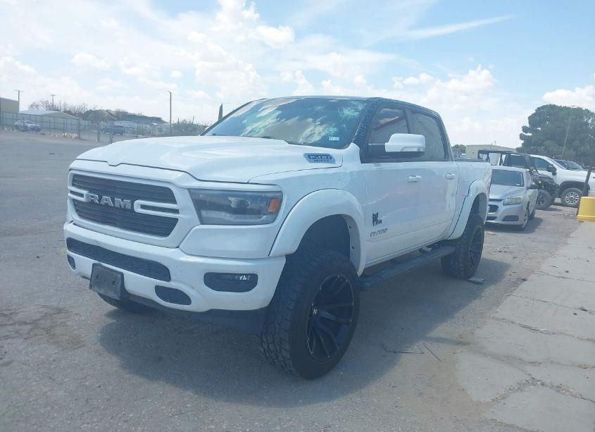 Photo 2 of 2020 Ram 1500 BIG HORN 4X4 5'7 BOX (VIN 1C6SRFFT8LN282504)