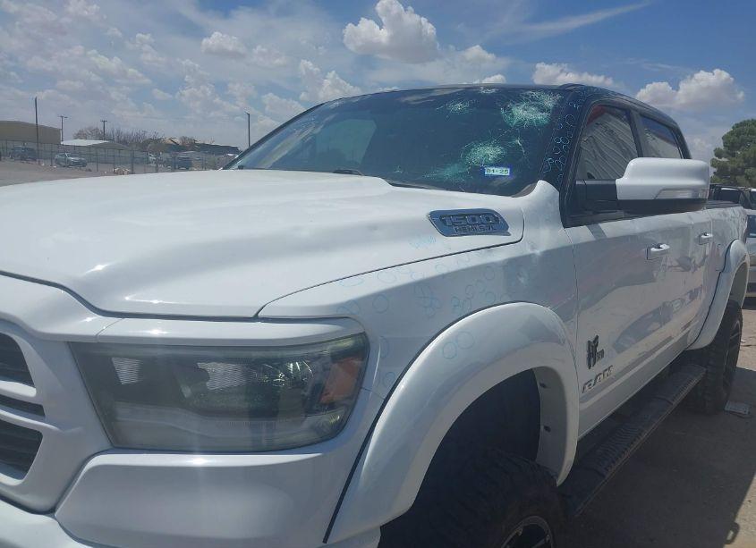 Photo 6 of 2020 Ram 1500 BIG HORN 4X4 5'7 BOX (VIN 1C6SRFFT8LN282504)