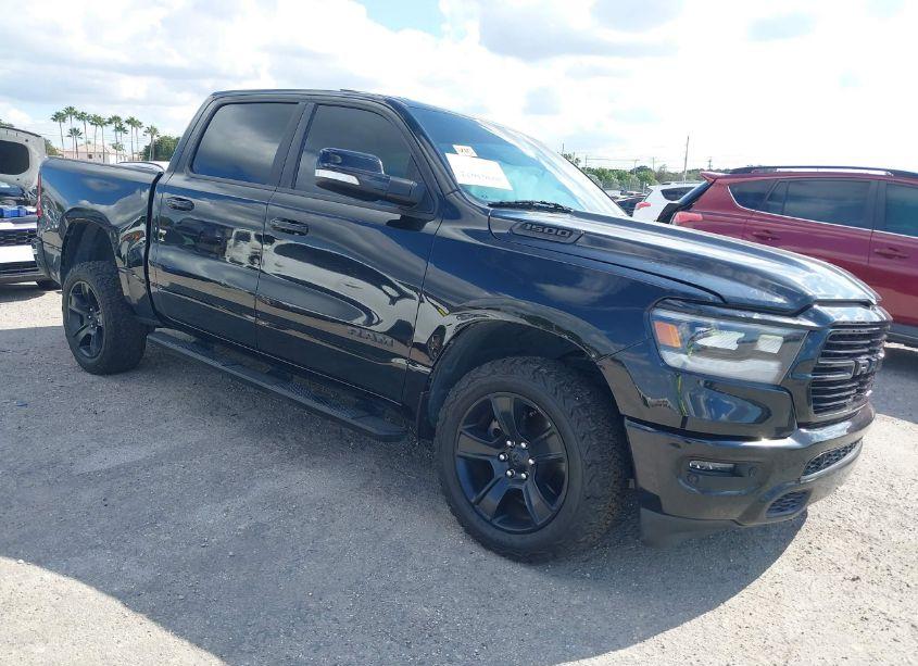 2020 Ram 1500 BIG HORN 4X4 5'7 BOX (VIN 1C6SRFFT8LN297889) main photo