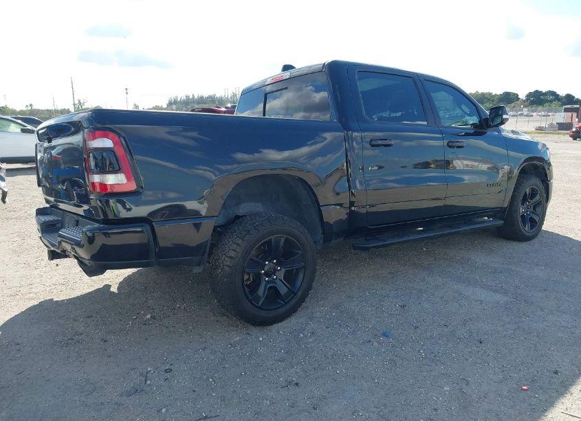 Photo 4 of 2020 Ram 1500 BIG HORN 4X4 5'7 BOX (VIN 1C6SRFFT8LN297889)