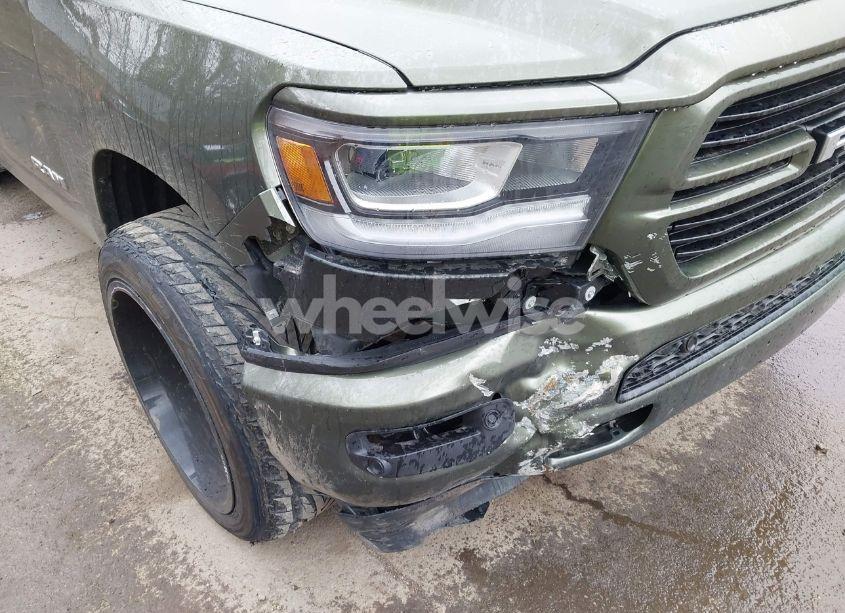 Photo 12 of 2020 Ram 1500 BIG HORN 4X4 5'7 BOX (VIN 1C6SRFFT8LN326825)