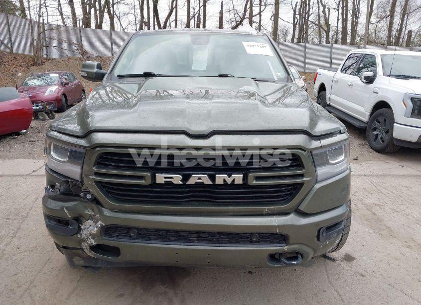Photo 13 of 2020 Ram 1500 BIG HORN 4X4 5'7 BOX (VIN 1C6SRFFT8LN326825)