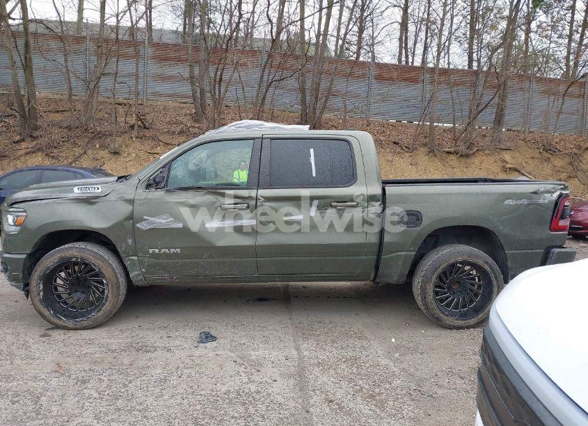 Photo 15 of 2020 Ram 1500 BIG HORN 4X4 5'7 BOX (VIN 1C6SRFFT8LN326825)