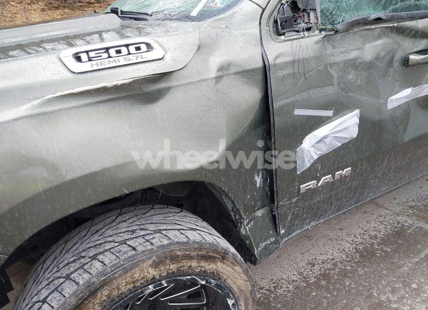 Photo 18 of 2020 Ram 1500 BIG HORN 4X4 5'7 BOX (VIN 1C6SRFFT8LN326825)