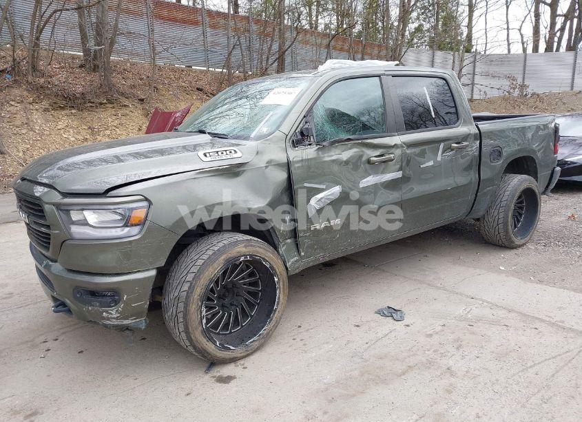 Photo 2 of 2020 Ram 1500 BIG HORN 4X4 5'7 BOX (VIN 1C6SRFFT8LN326825)
