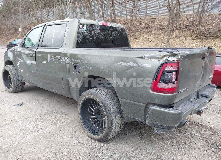 Photo 3 of 2020 Ram 1500 BIG HORN 4X4 5'7 BOX (VIN 1C6SRFFT8LN326825)