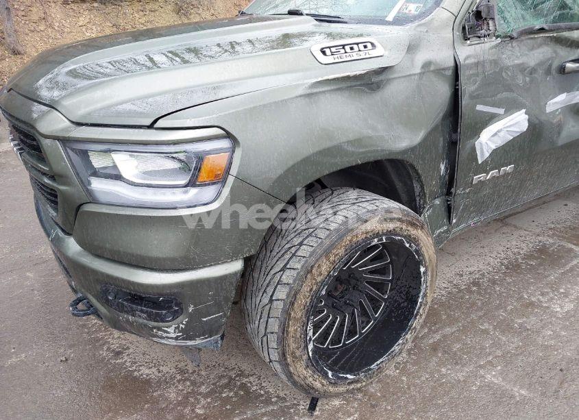 Photo 6 of 2020 Ram 1500 BIG HORN 4X4 5'7 BOX (VIN 1C6SRFFT8LN326825)