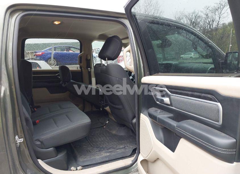 Photo 8 of 2020 Ram 1500 BIG HORN 4X4 5'7 BOX (VIN 1C6SRFFT8LN326825)