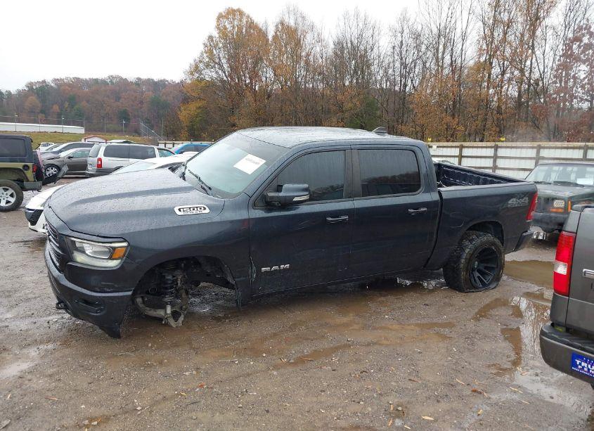 Photo 15 of 2020 Ram 1500 BIG HORN 4X4 5'7 BOX (VIN 1C6SRFFT8LN329899)