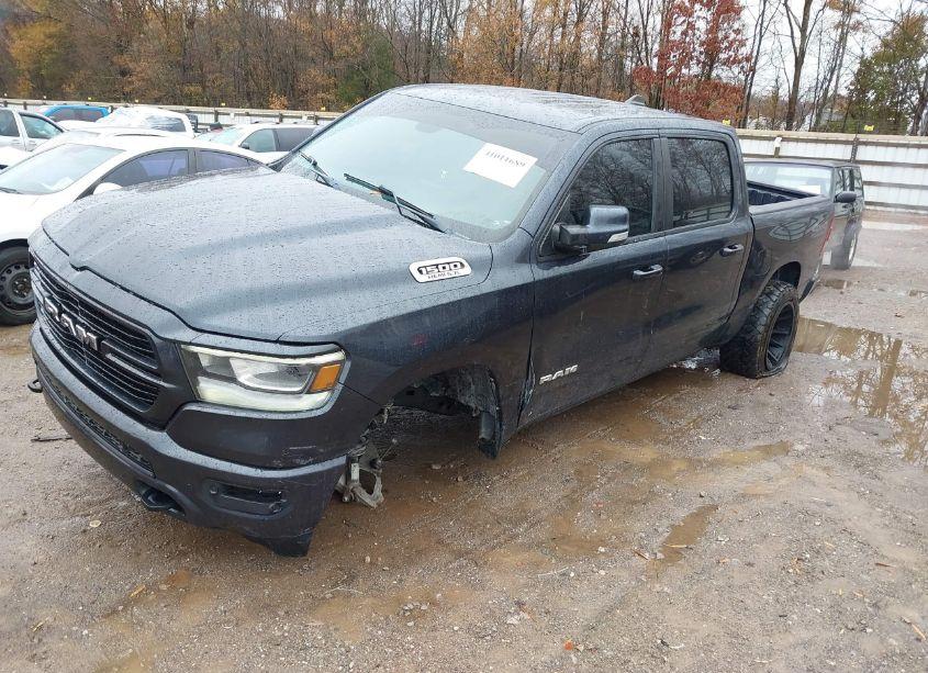 Photo 2 of 2020 Ram 1500 BIG HORN 4X4 5'7 BOX (VIN 1C6SRFFT8LN329899)