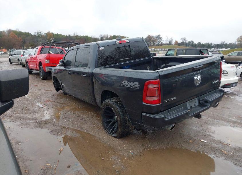 Photo 3 of 2020 Ram 1500 BIG HORN 4X4 5'7 BOX (VIN 1C6SRFFT8LN329899)