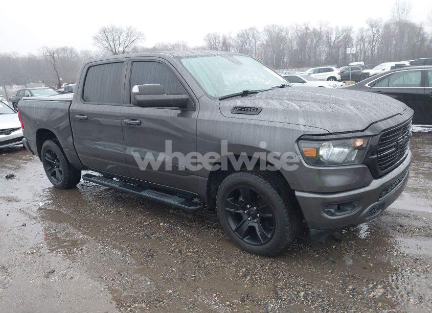 2020 Ram 1500 BIG HORN 4X4 5'7 BOX (VIN 1C6SRFFT8LN342913) main photo