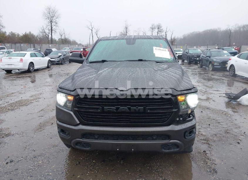 Photo 12 of 2020 Ram 1500 BIG HORN 4X4 5'7 BOX (VIN 1C6SRFFT8LN342913)