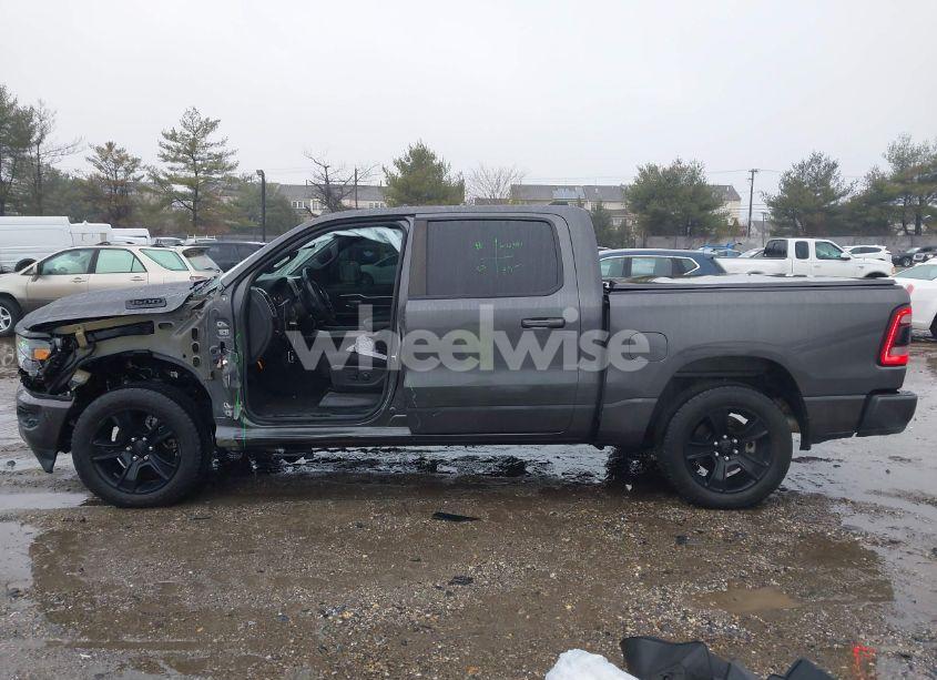 Photo 14 of 2020 Ram 1500 BIG HORN 4X4 5'7 BOX (VIN 1C6SRFFT8LN342913)