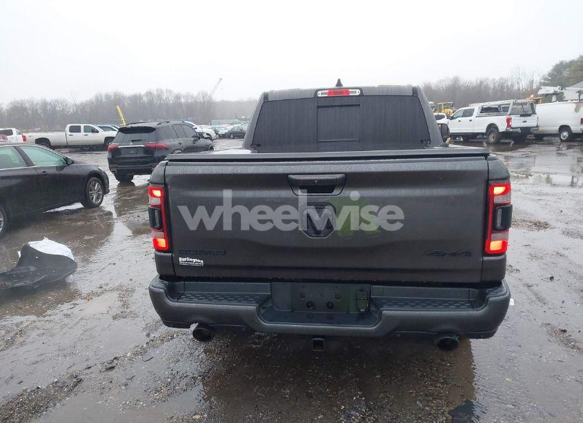 Photo 16 of 2020 Ram 1500 BIG HORN 4X4 5'7 BOX (VIN 1C6SRFFT8LN342913)