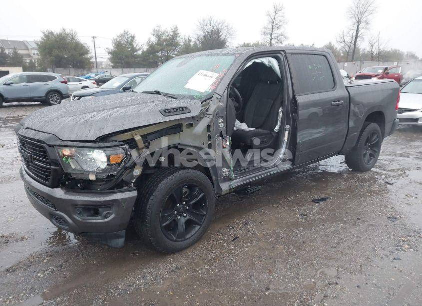 Photo 2 of 2020 Ram 1500 BIG HORN 4X4 5'7 BOX (VIN 1C6SRFFT8LN342913)