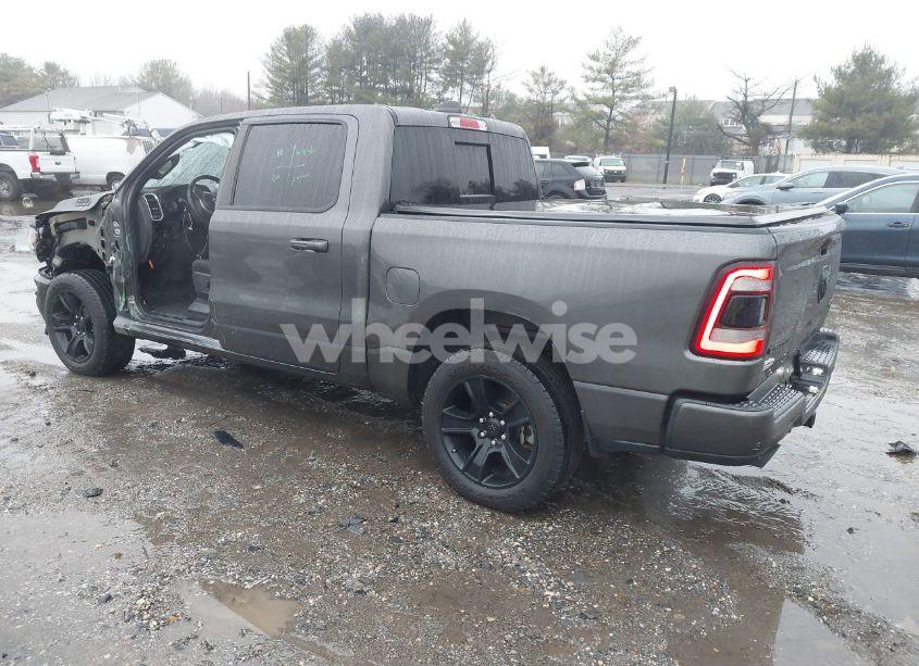 Photo 3 of 2020 Ram 1500 BIG HORN 4X4 5'7 BOX (VIN 1C6SRFFT8LN342913)