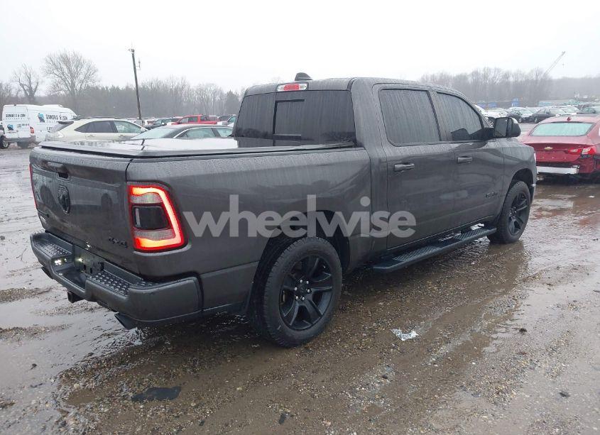 Photo 4 of 2020 Ram 1500 BIG HORN 4X4 5'7 BOX (VIN 1C6SRFFT8LN342913)