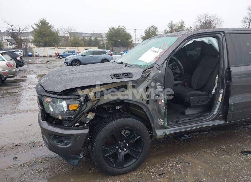 Photo 6 of 2020 Ram 1500 BIG HORN 4X4 5'7 BOX (VIN 1C6SRFFT8LN342913)