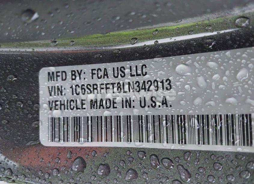 Photo 9 of 2020 Ram 1500 BIG HORN 4X4 5'7 BOX (VIN 1C6SRFFT8LN342913)