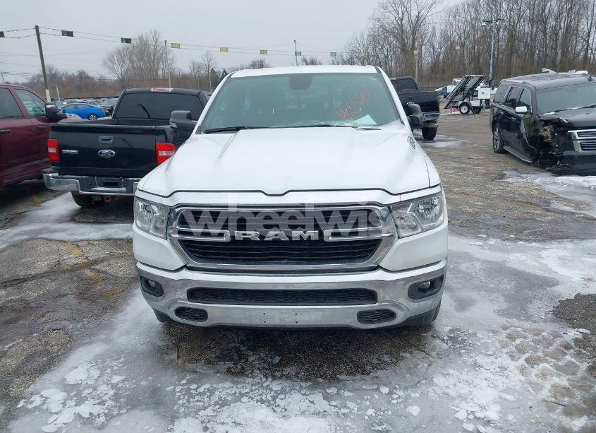 Photo 12 of 2020 Ram 1500 BIG HORN 4X4 5'7 BOX (VIN 1C6SRFFT8LN350557)