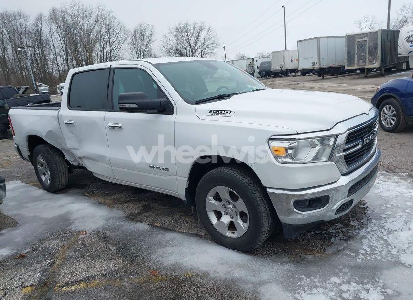Photo 13 of 2020 Ram 1500 BIG HORN 4X4 5'7 BOX (VIN 1C6SRFFT8LN350557)