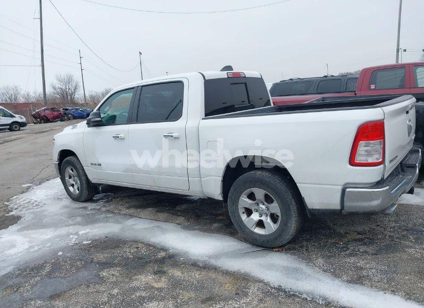 Photo 14 of 2020 Ram 1500 BIG HORN 4X4 5'7 BOX (VIN 1C6SRFFT8LN350557)