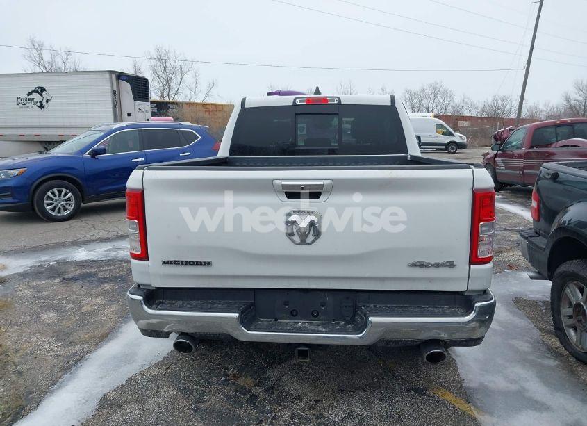 Photo 16 of 2020 Ram 1500 BIG HORN 4X4 5'7 BOX (VIN 1C6SRFFT8LN350557)