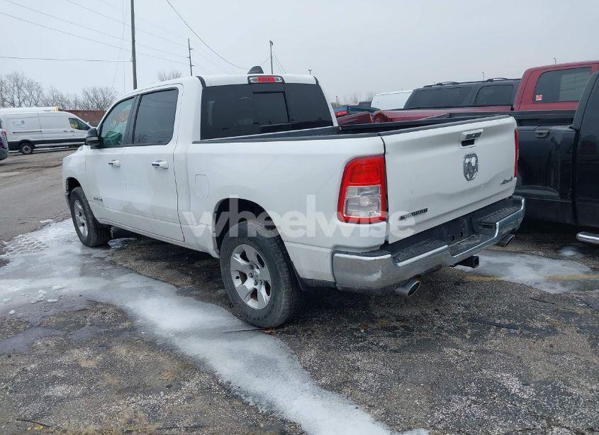 Photo 3 of 2020 Ram 1500 BIG HORN 4X4 5'7 BOX (VIN 1C6SRFFT8LN350557)