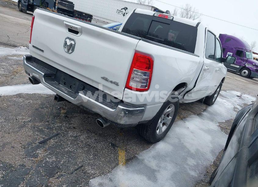 Photo 4 of 2020 Ram 1500 BIG HORN 4X4 5'7 BOX (VIN 1C6SRFFT8LN350557)