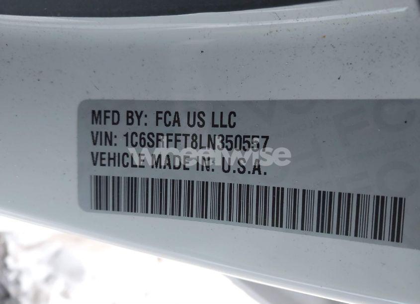 Photo 9 of 2020 Ram 1500 BIG HORN 4X4 5'7 BOX (VIN 1C6SRFFT8LN350557)