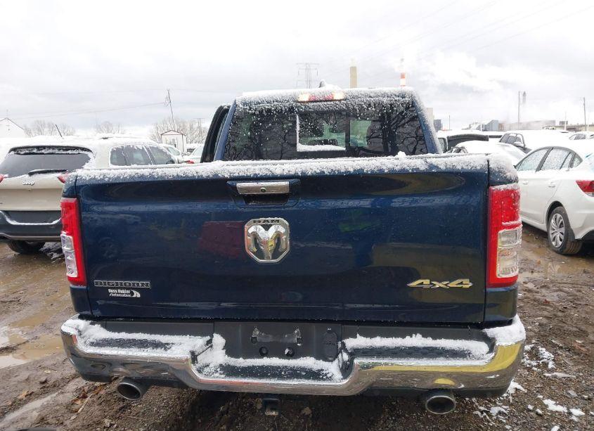 Photo 16 of 2020 Ram 1500 BIG HORN 4X4 5'7 BOX (VIN 1C6SRFFT8LN376396)