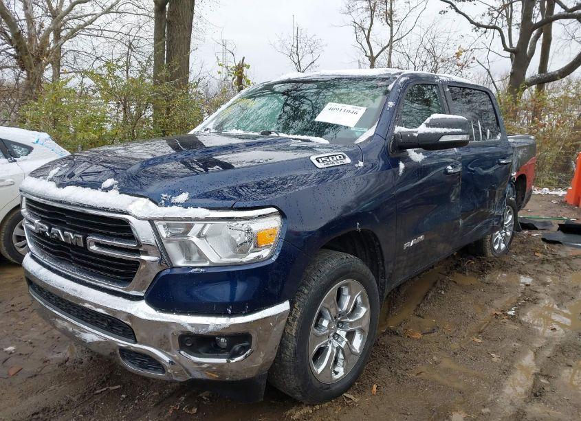 Photo 2 of 2020 Ram 1500 BIG HORN 4X4 5'7 BOX (VIN 1C6SRFFT8LN376396)