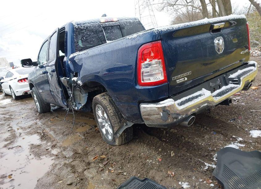 Photo 3 of 2020 Ram 1500 BIG HORN 4X4 5'7 BOX (VIN 1C6SRFFT8LN376396)
