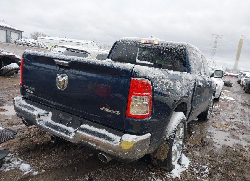 Photo 4 of 2020 Ram 1500 BIG HORN 4X4 5'7 BOX (VIN 1C6SRFFT8LN376396)