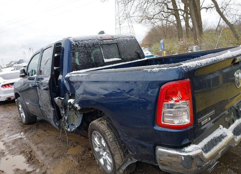 Photo 6 of 2020 Ram 1500 BIG HORN 4X4 5'7 BOX (VIN 1C6SRFFT8LN376396)