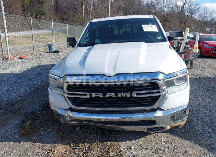 Photo 12 of 2021 Ram 1500 BIG HORN 4X4 5'7 BOX (VIN 1C6SRFFT8MN572680)
