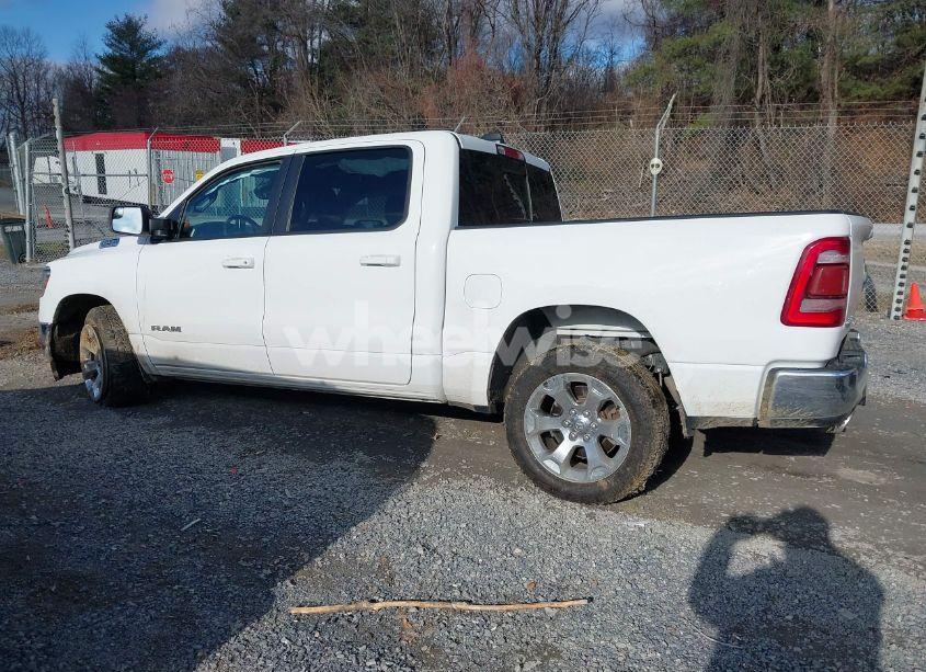 Photo 14 of 2021 Ram 1500 BIG HORN 4X4 5'7 BOX (VIN 1C6SRFFT8MN572680)