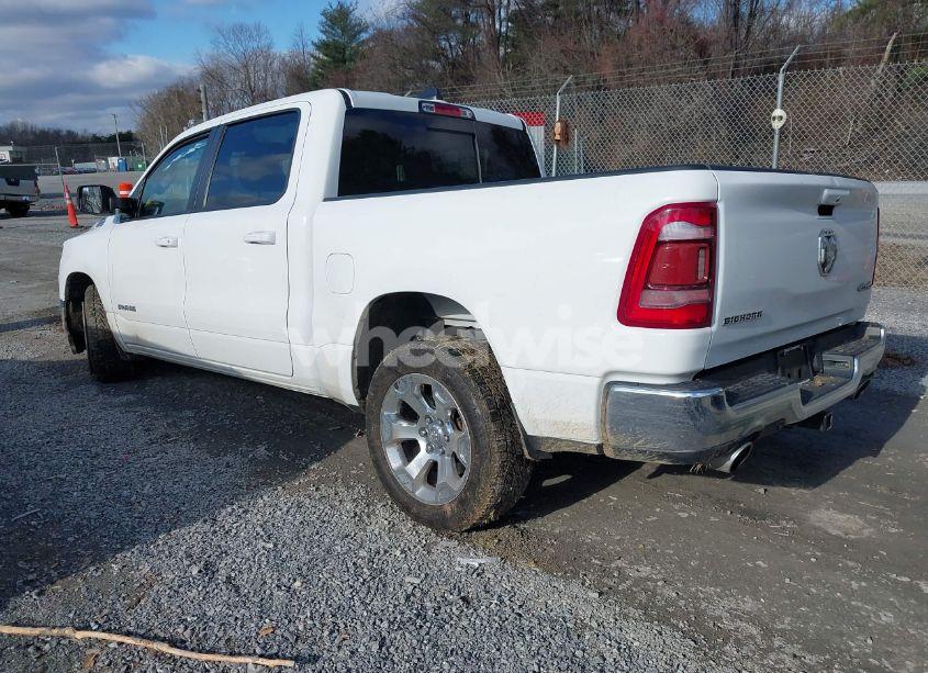 Photo 3 of 2021 Ram 1500 BIG HORN 4X4 5'7 BOX (VIN 1C6SRFFT8MN572680)