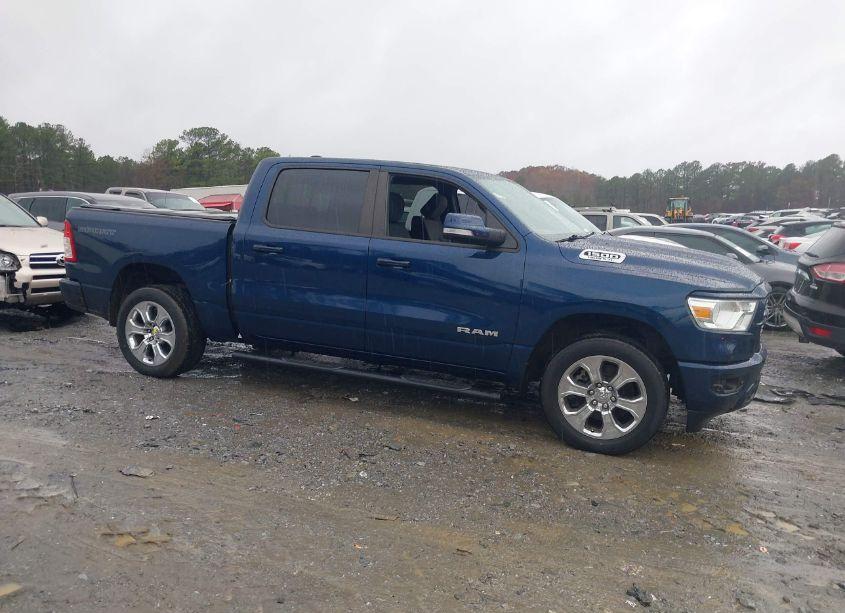 Photo 13 of 2021 Ram 1500 BIG HORN 4X4 5'7 BOX (VIN 1C6SRFFT8MN585204)