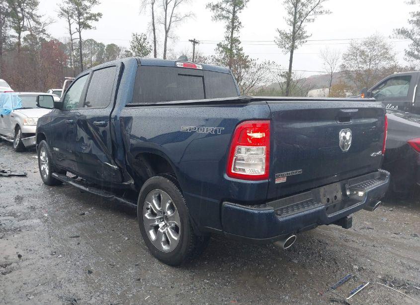 Photo 14 of 2021 Ram 1500 BIG HORN 4X4 5'7 BOX (VIN 1C6SRFFT8MN585204)