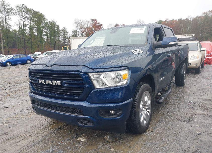 Photo 2 of 2021 Ram 1500 BIG HORN 4X4 5'7 BOX (VIN 1C6SRFFT8MN585204)