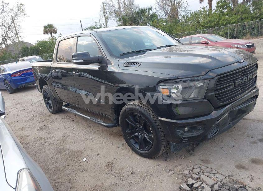 2021 Ram 1500 (VIN 1C6SRFFT8MN595294) main photo