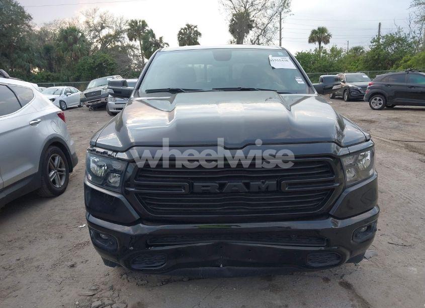 Photo 13 of 2021 Ram 1500 (VIN 1C6SRFFT8MN595294)