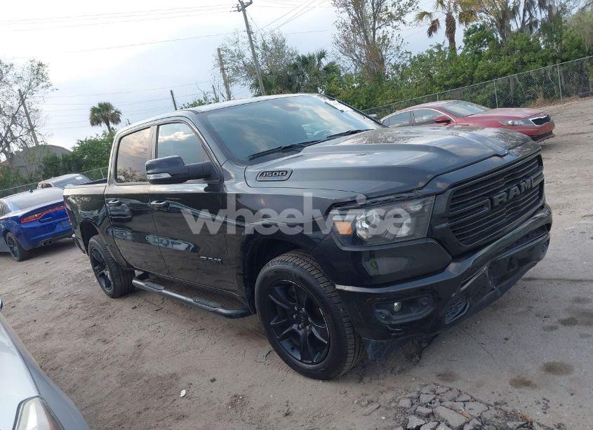 Photo 14 of 2021 Ram 1500 (VIN 1C6SRFFT8MN595294)