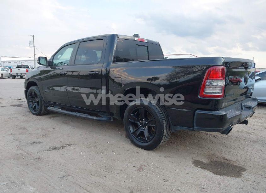 Photo 15 of 2021 Ram 1500 (VIN 1C6SRFFT8MN595294)