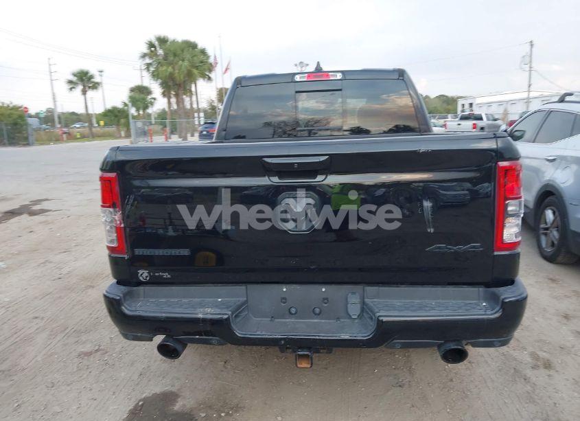 Photo 17 of 2021 Ram 1500 (VIN 1C6SRFFT8MN595294)