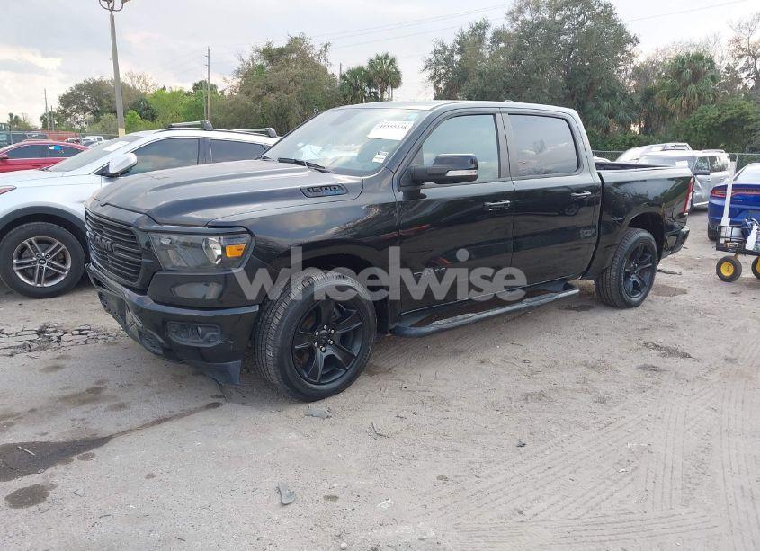 Photo 2 of 2021 Ram 1500 (VIN 1C6SRFFT8MN595294)