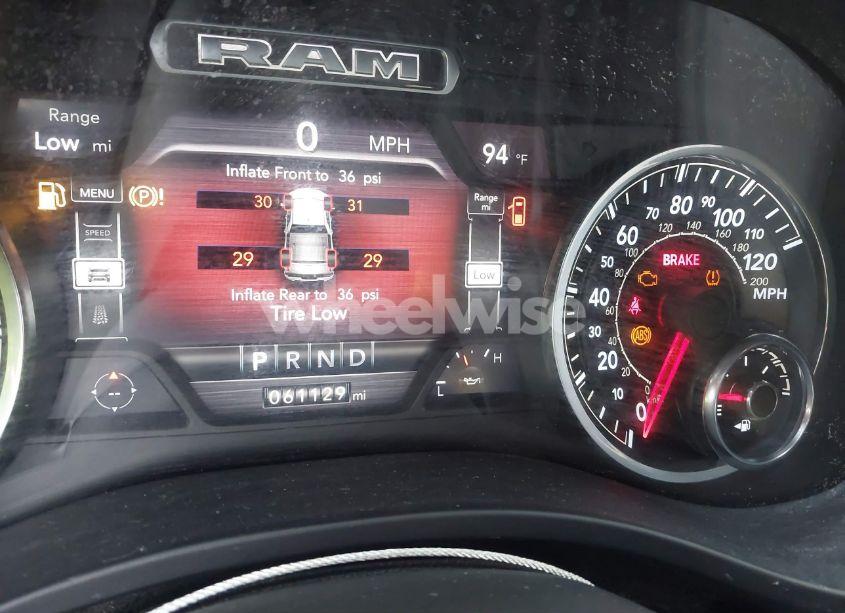 Photo 7 of 2021 Ram 1500 (VIN 1C6SRFFT8MN595294)